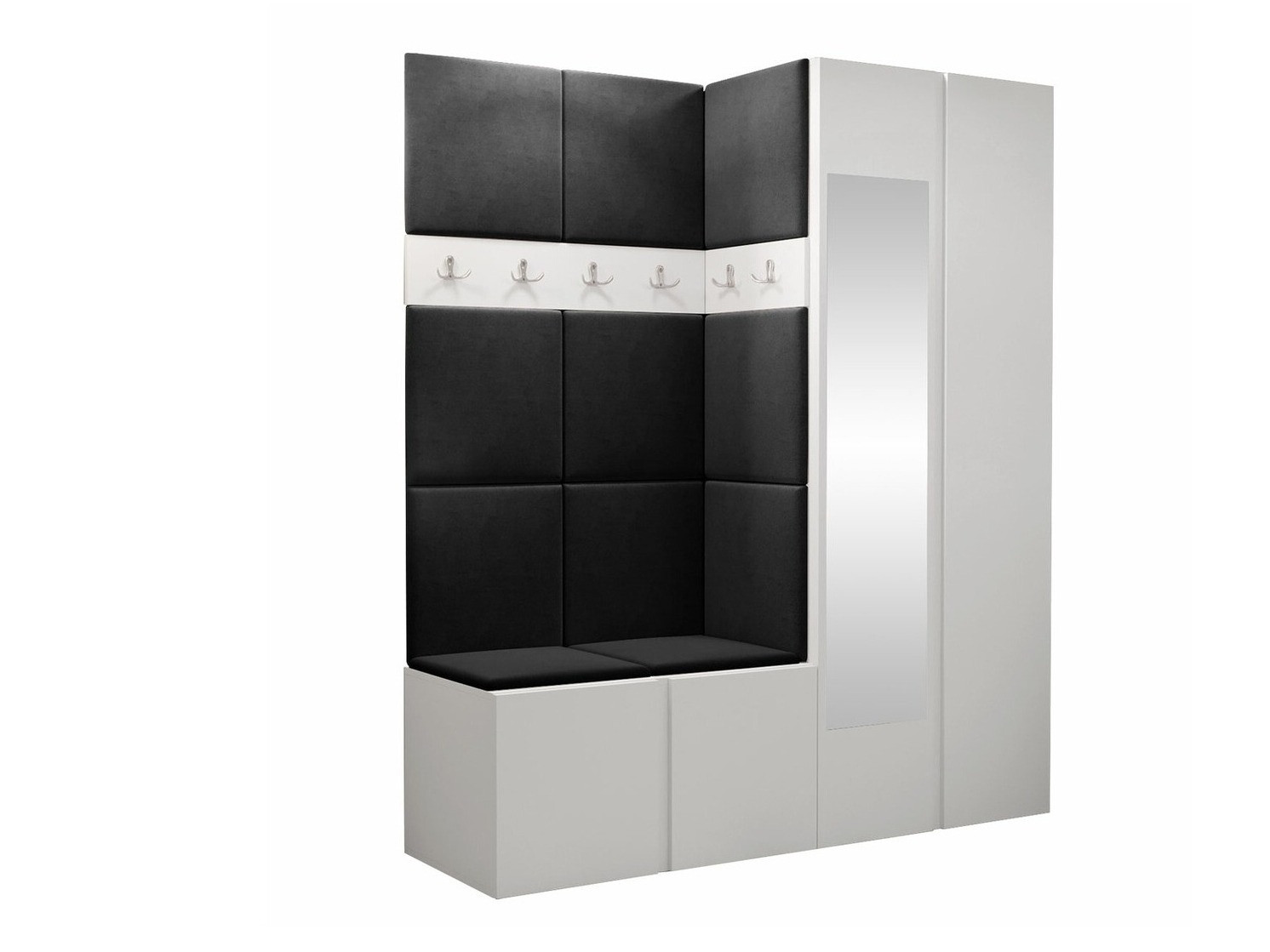 Prieškambario komplektas Pinis X (Manila 18)