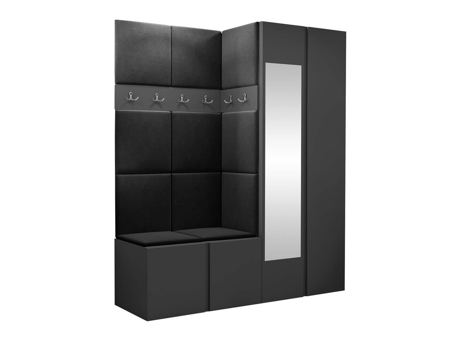 Prieškambario komplektas Pinis X (Manila 18)