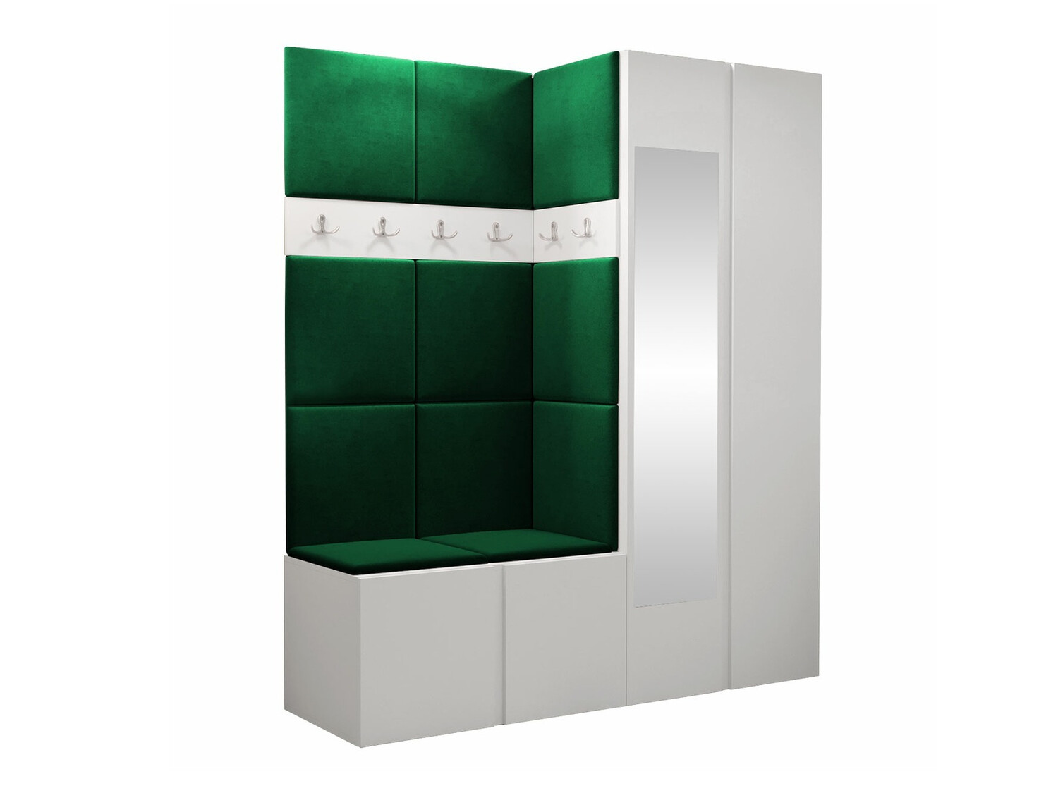 Prieškambario komplektas Pinis X (Manila 35)