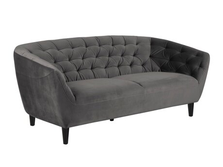 Chesterfield sofa Norsica 232 (Tamsi pilka)