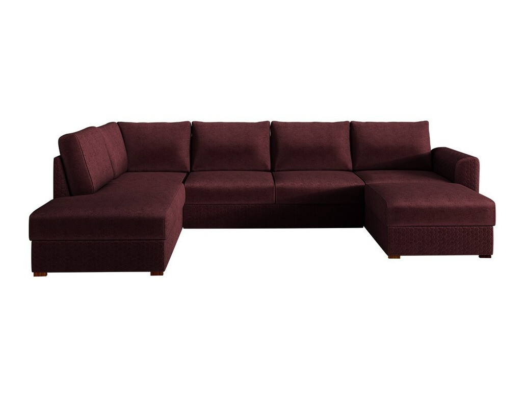 Minkštas kampas Comfivo 261 (Venus Velvet 2932-u05 + Venus Velvet 2932)
