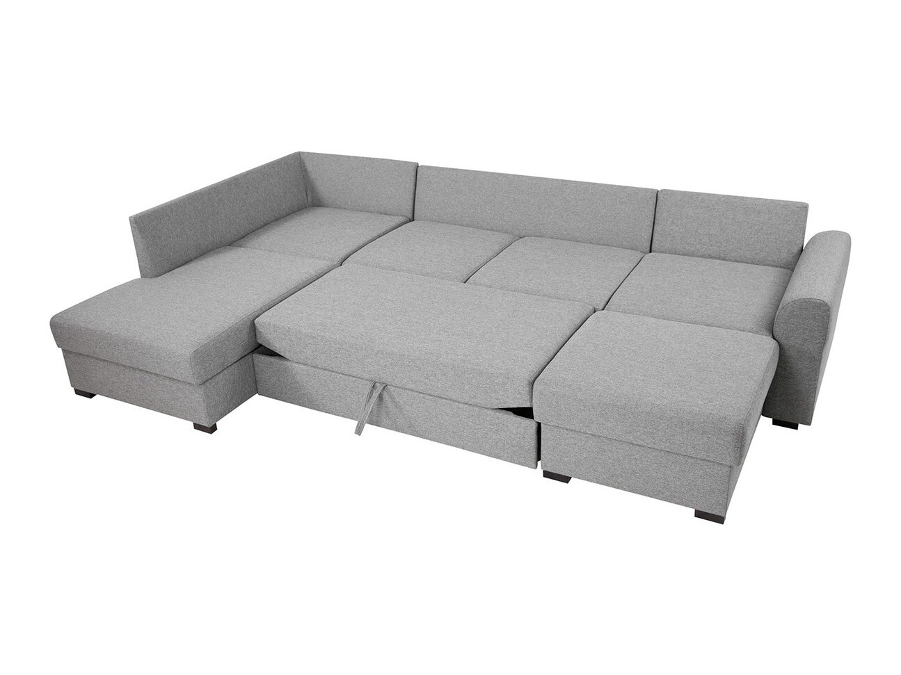 Minkštas kampas Comfivo 261 (Venus Velvet 2932-u05 + Venus Velvet 2932)