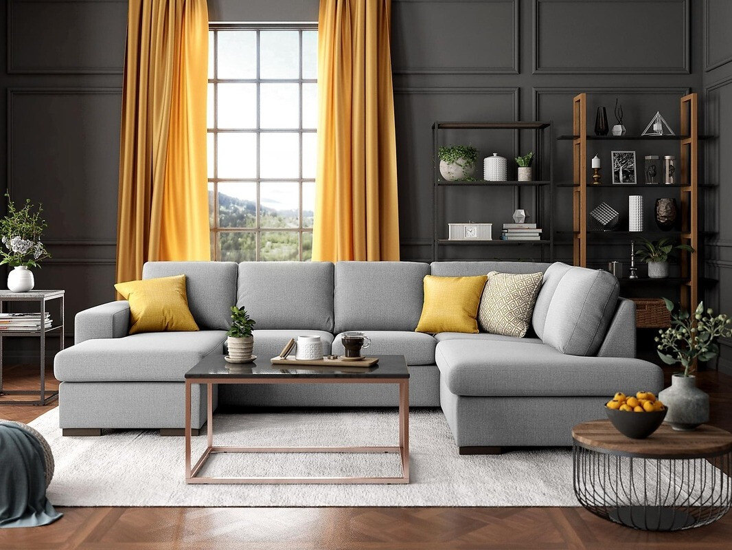 Minkštas kampas Scandinavian Choice 350