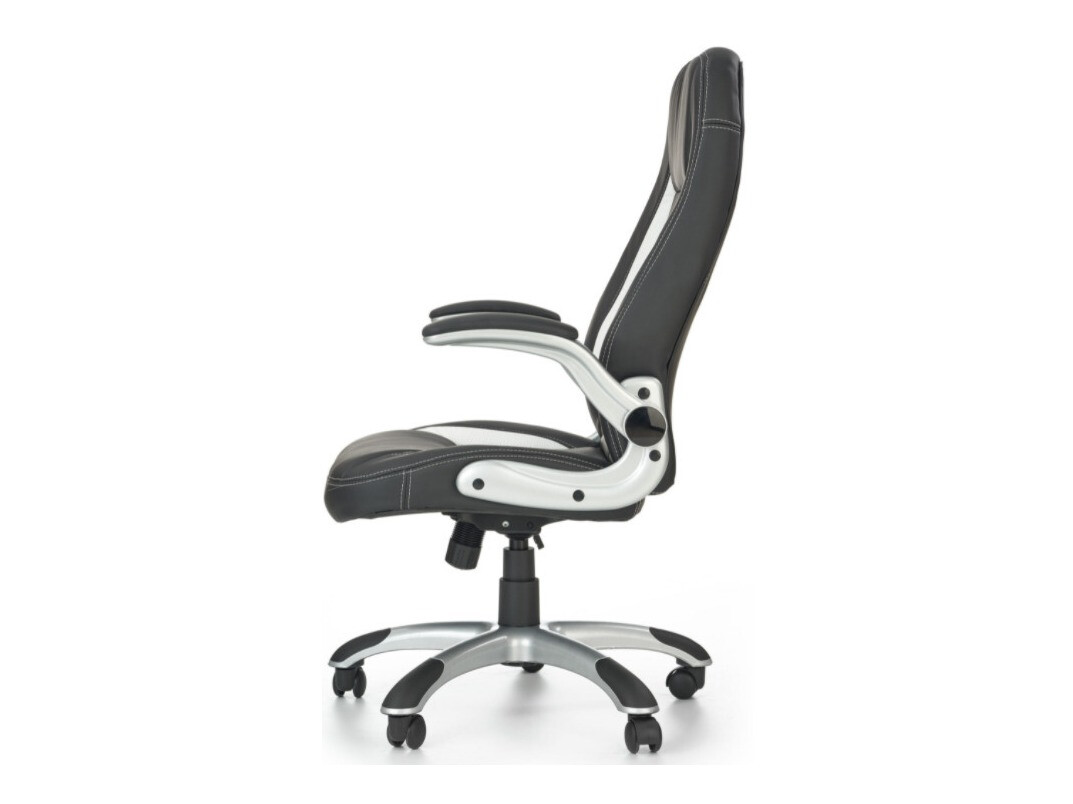 Biuro kėdė Houston 569 (Juoda + Balta)
