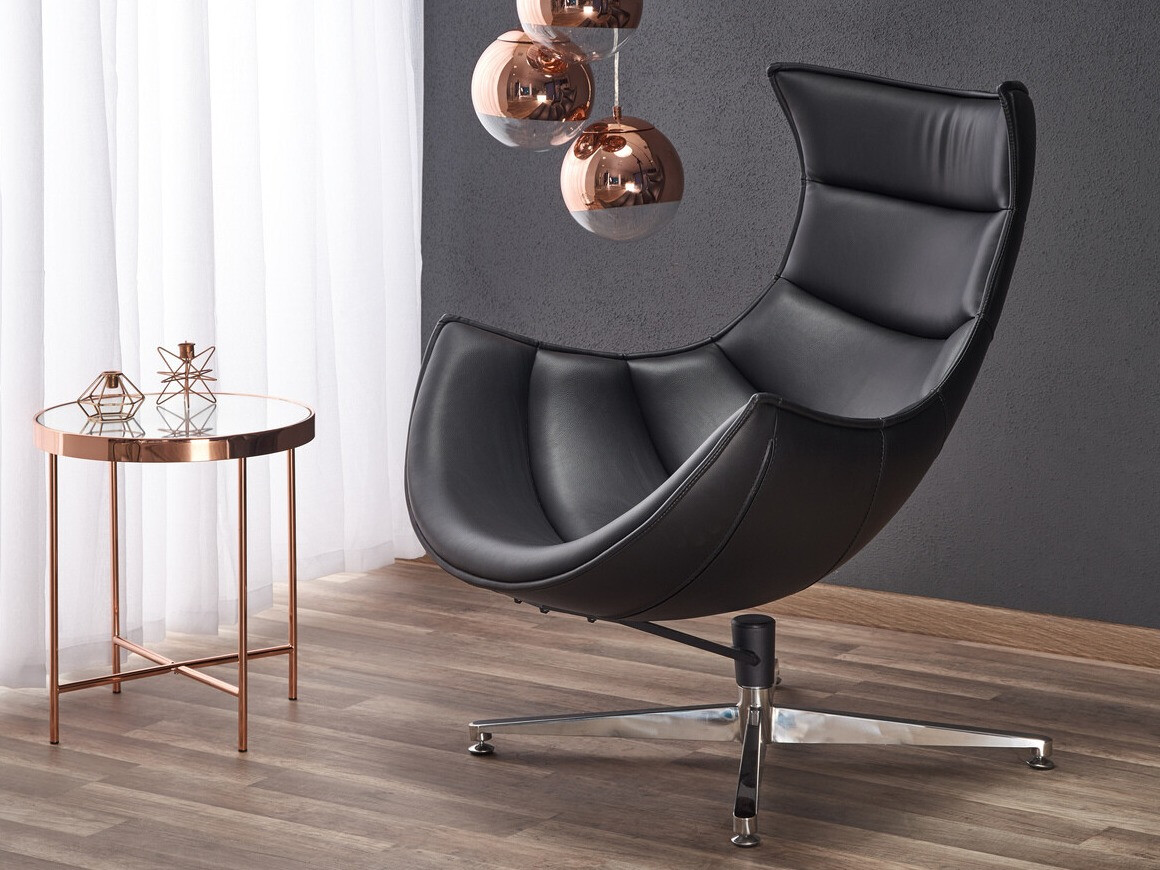 Fotelis Houston Laetus (Juoda)