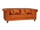 Chesterfield sofa Dallas 255 (Oranžinė)