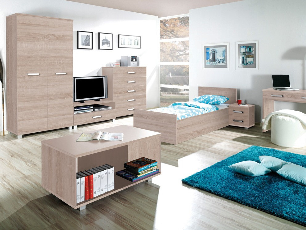 Lova Cirevau 130 (Sonomos ąžuolas)