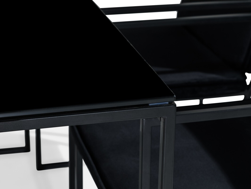 Valgomojo komplektas Scandinavian Choice 852 (Juoda)