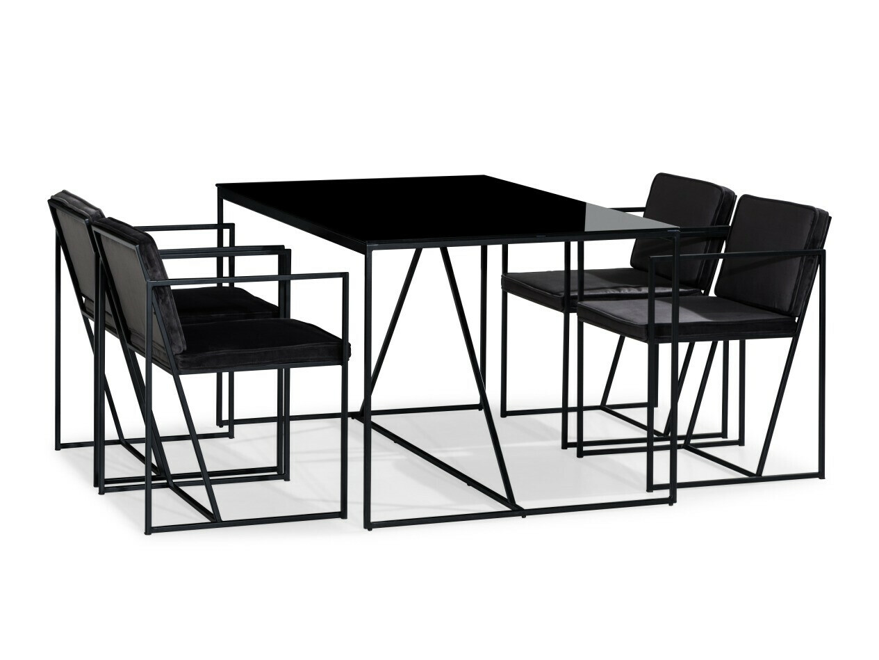 Valgomojo komplektas Scandinavian Choice 852 (Pilka)