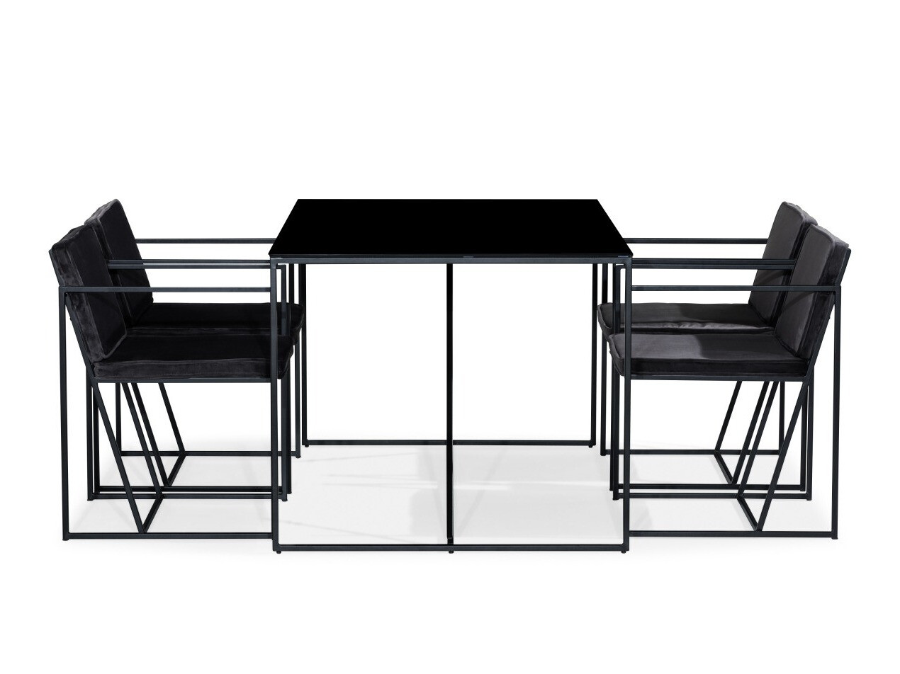 Valgomojo komplektas Scandinavian Choice 852 (Pilka)