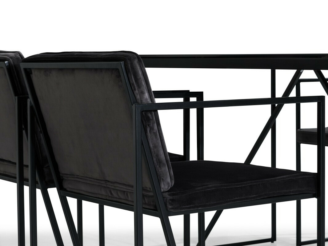 Valgomojo komplektas Scandinavian Choice 852 (Pilka)