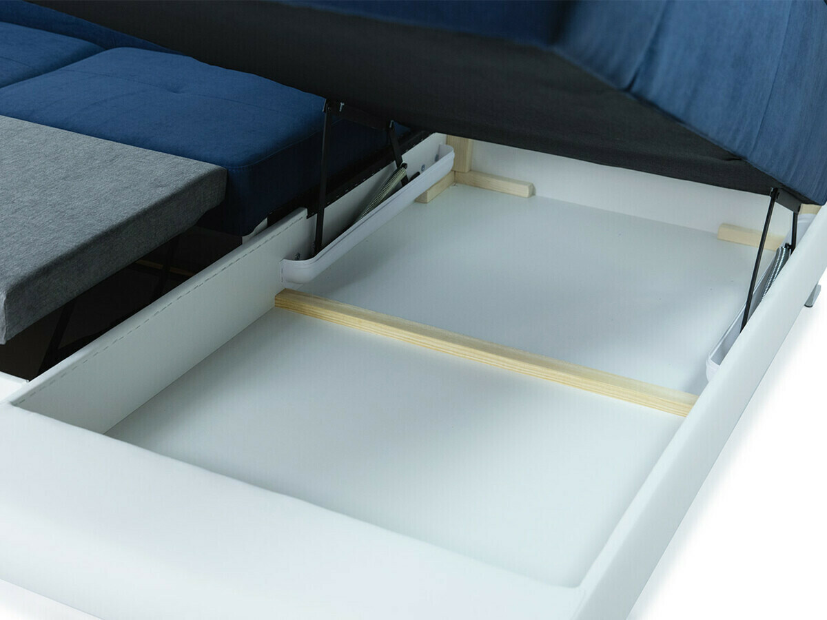 Minkštas kampas Comfivo Ruta VI (Venus Velvet 2927 + Miu 2041)