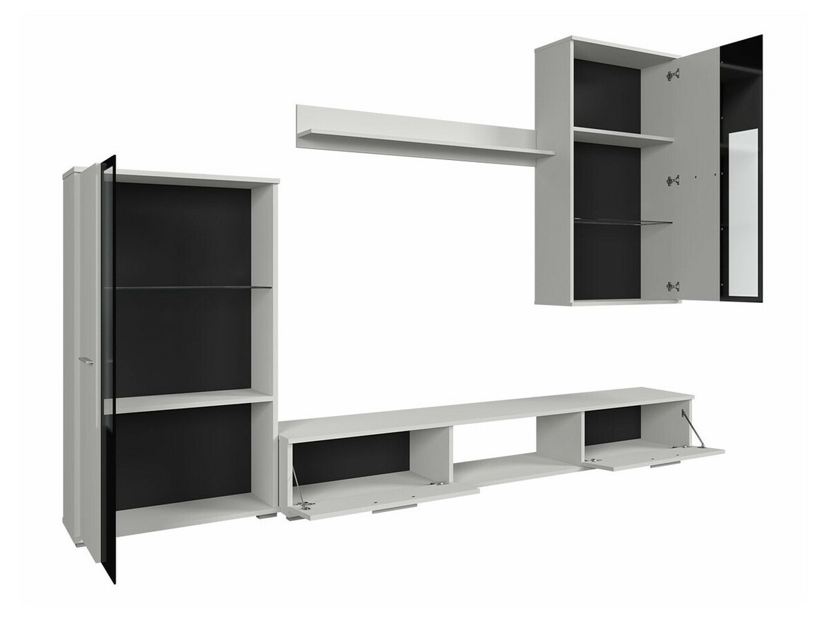 Svetainės komplektas Genio (Balta)