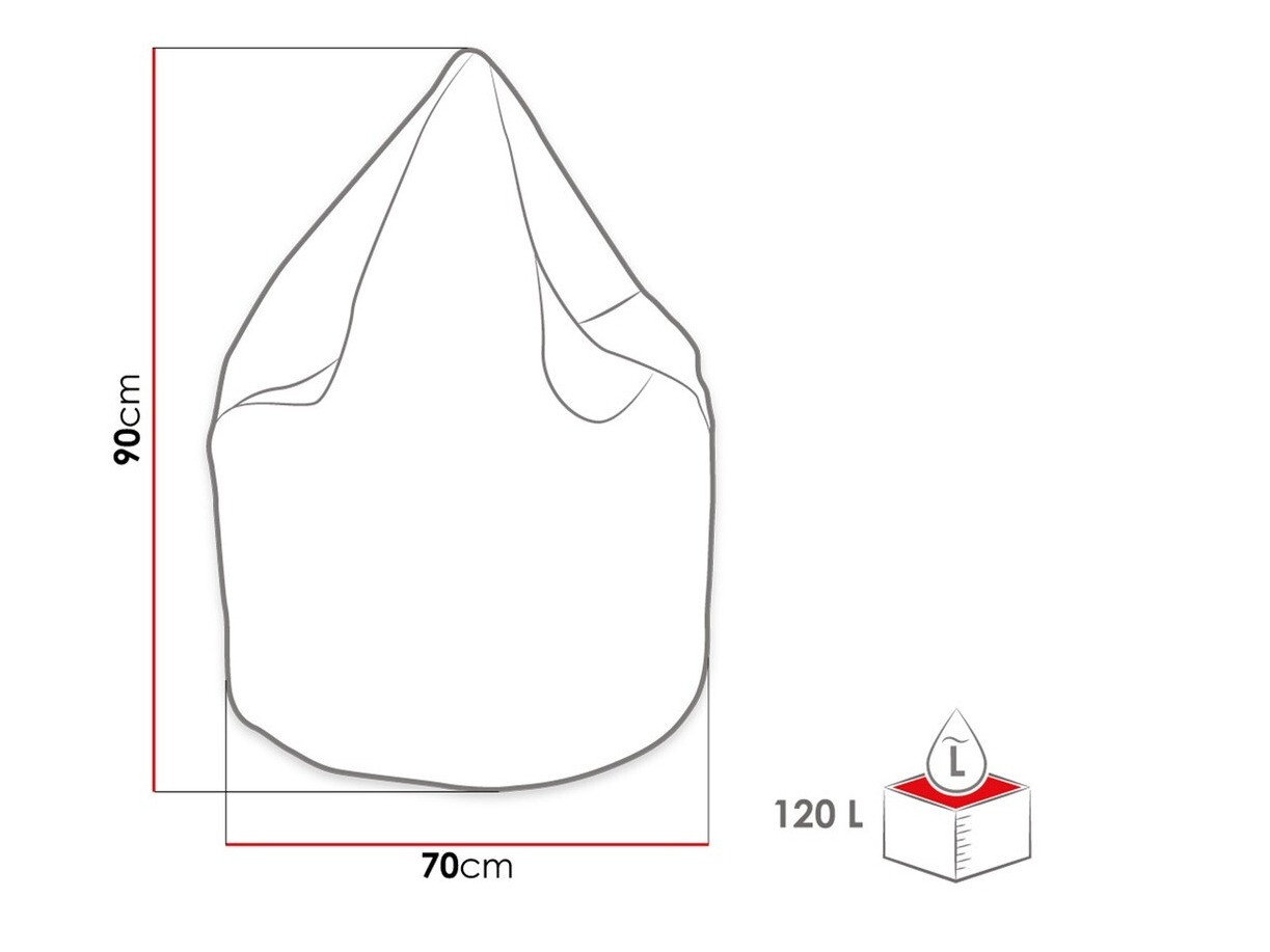 Sėdmaišis Comfivo Tempos II (Lux 05)