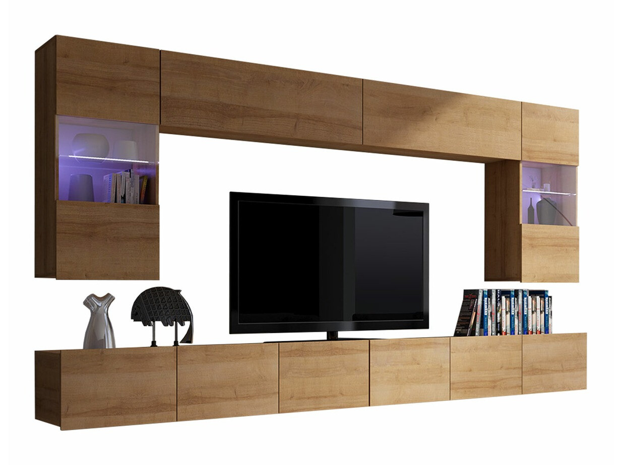 Svetainės komplektas Remus I (Auksinis ąžuolas)