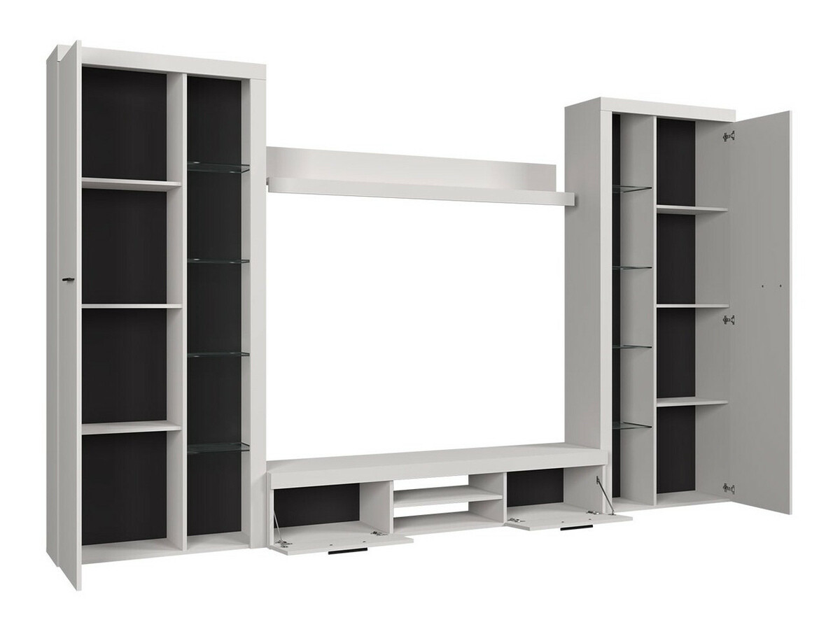 Svetainės komplektas Tucson 107 (Sonomos ąžuolas)