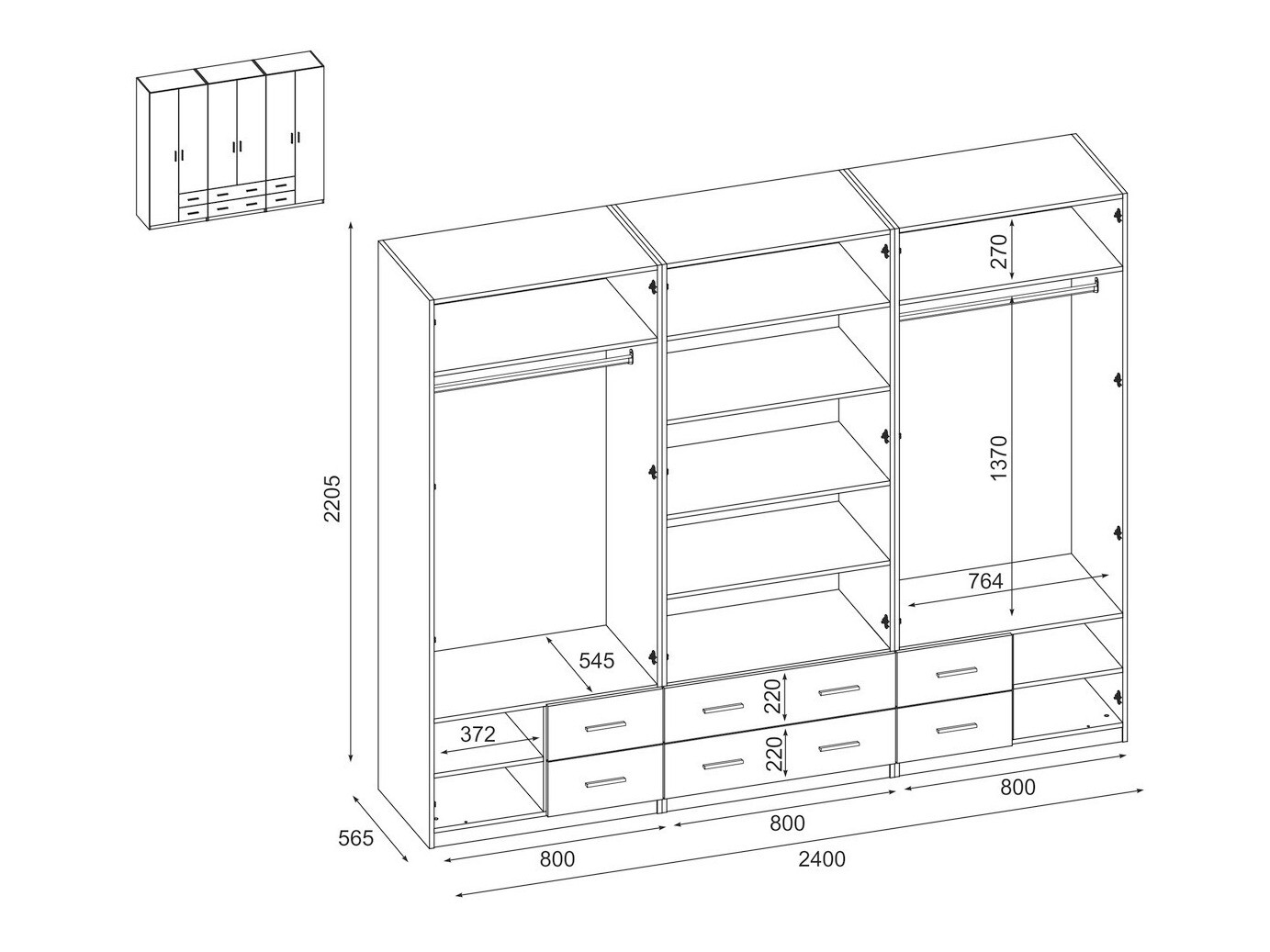 Spinta Lexington 145 (Ąžuolas lefkas)
