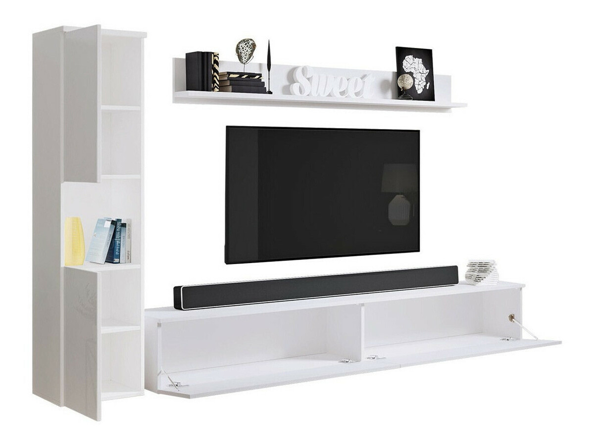 Svetainės komplektas Sarasota 130 (Votan ąžuolas)