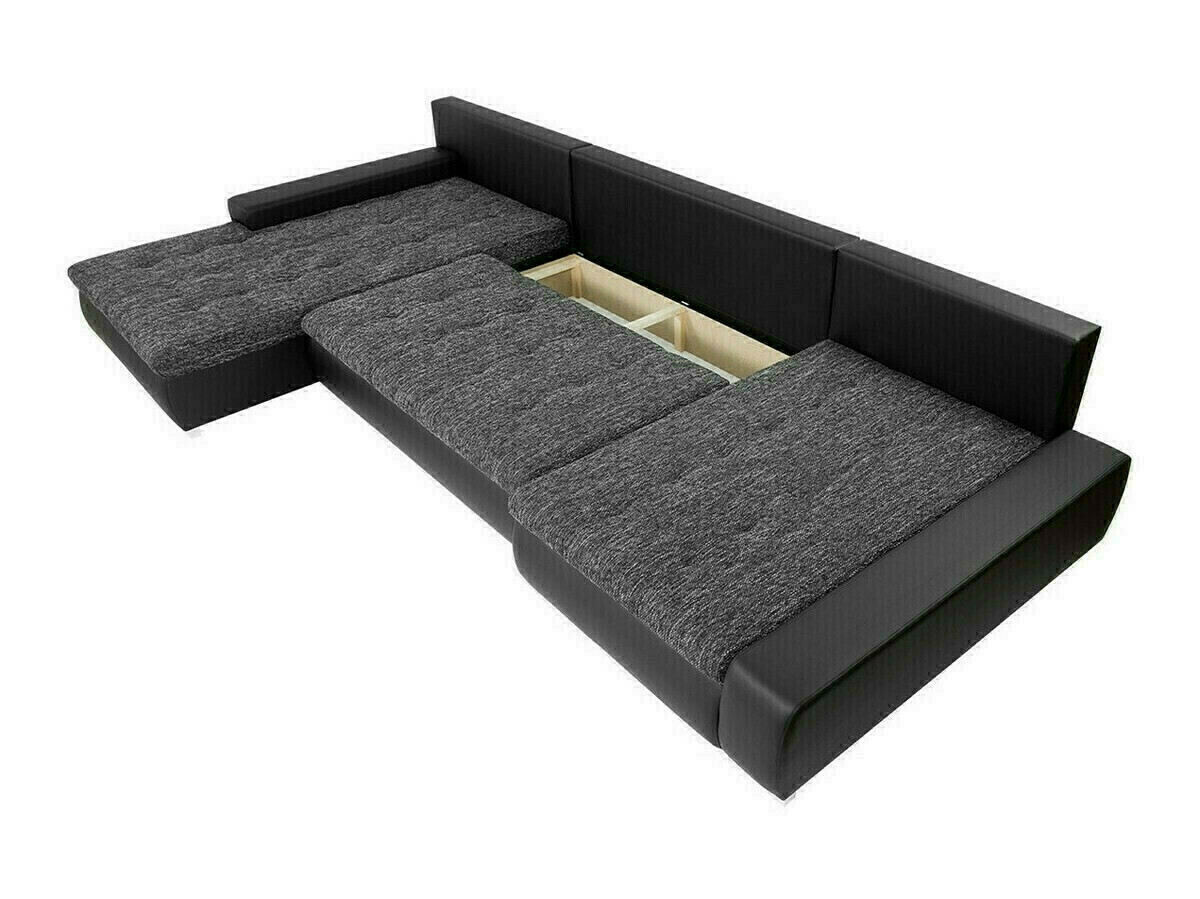 Minkštas kampas Comfivo 106 (Magic Velvet 2217 + Magic Velvet 2219)