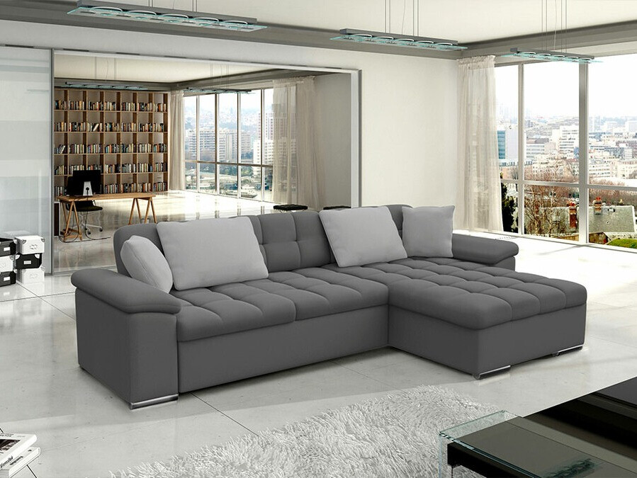 Minkštas kampas Comfivo Mica II (Uttario Velvet 2971 + Uttario Velvet 2973)