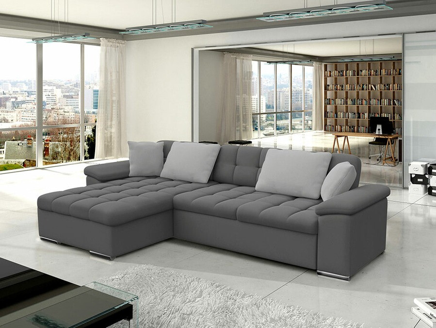 Minkštas kampas Comfivo Mica II (Uttario Velvet 2971 + Uttario Velvet 2973)