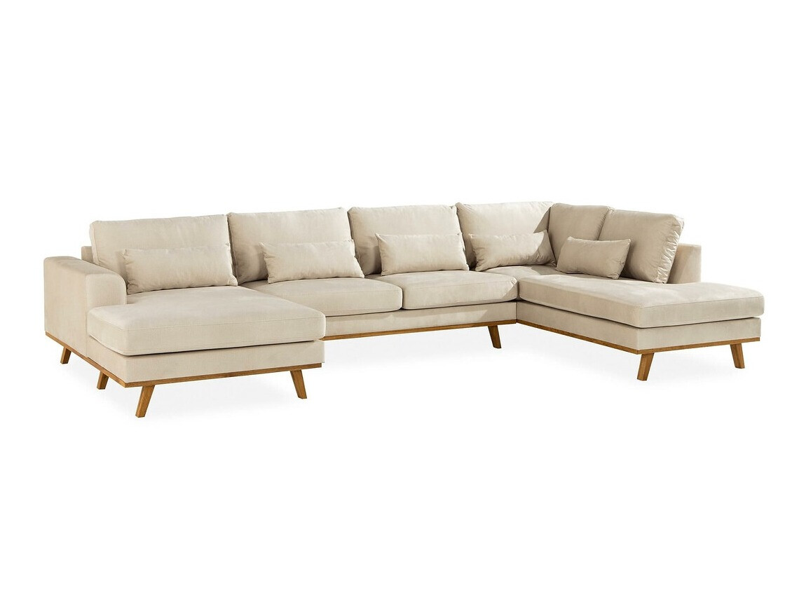 Minkštas kampas Floromo 101 (Monolith 04)