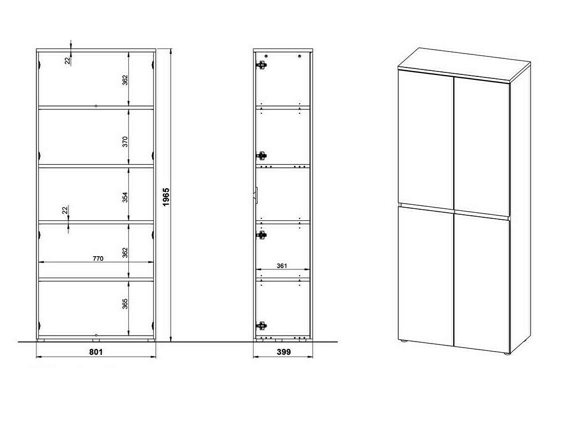 Namų biuro komplektas Avirome 108