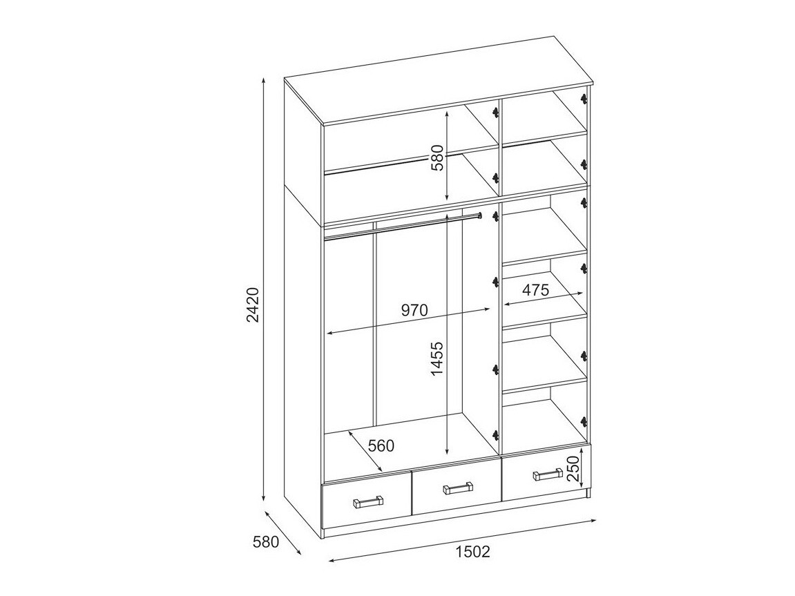 Spinta Lexington 122 (Ąžuolas lefkas)