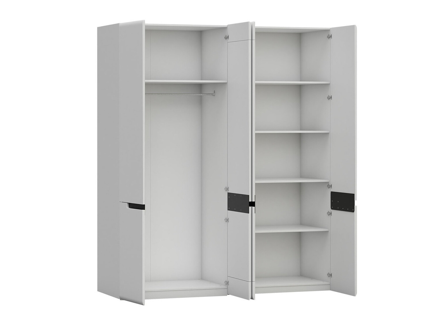 Spinta Austin B102 (Antracitas + Gloss antracitas)