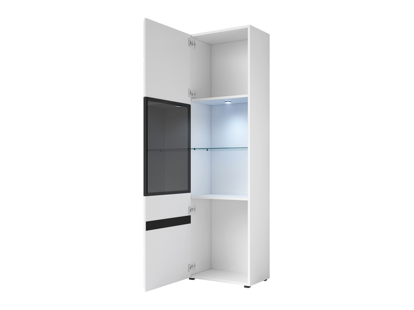 Lentyna Austin D100 (Balta + Blizgi balta)