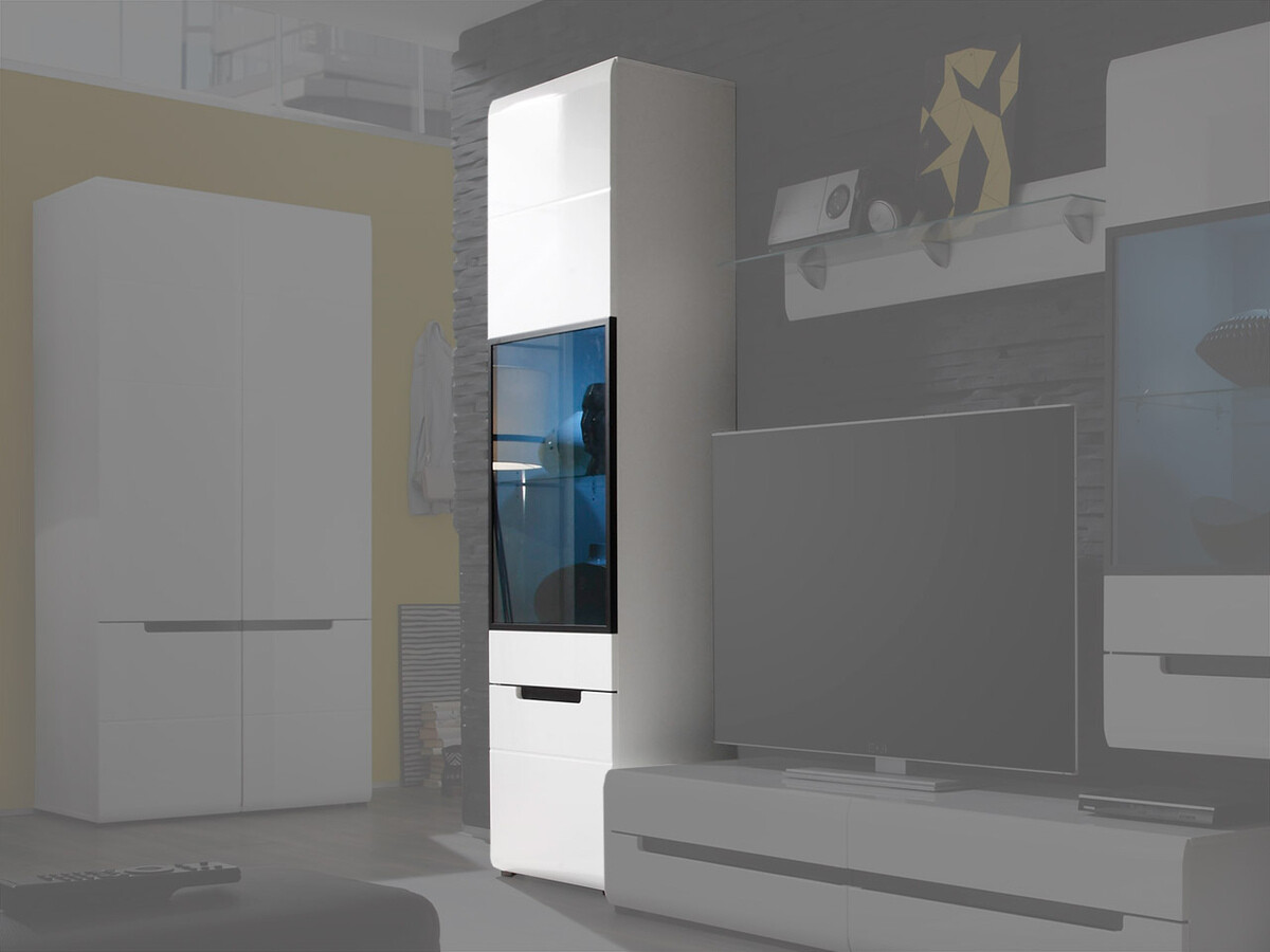 Lentyna Austin D100 (Balta + Blizgi balta)