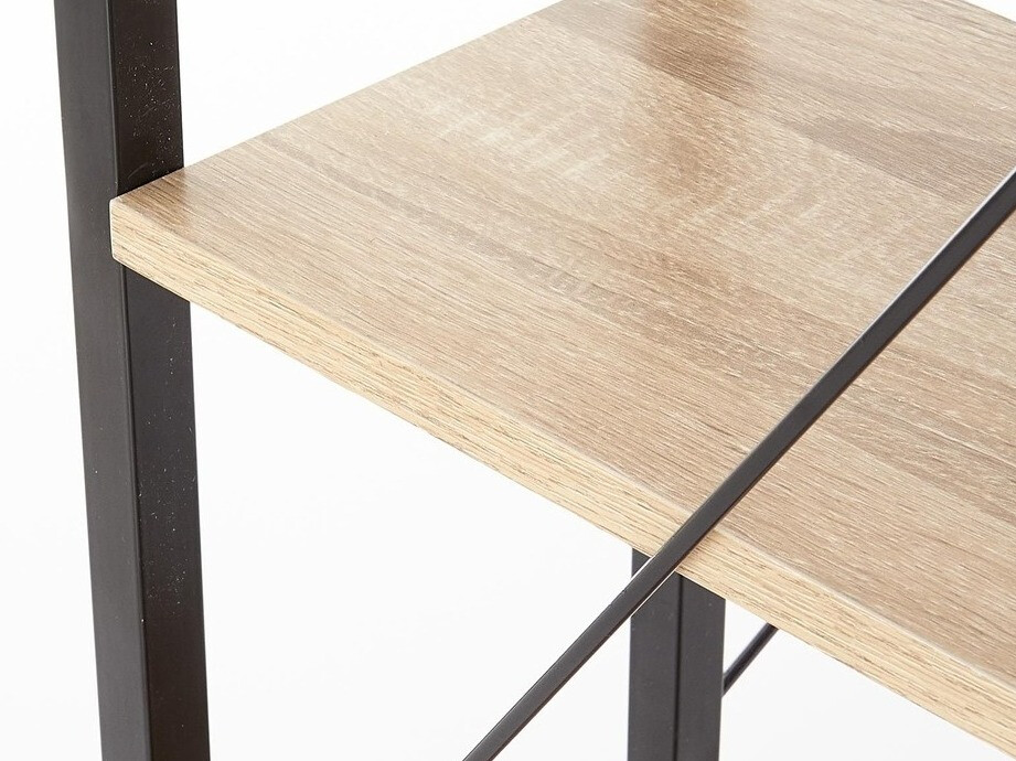 Darbo stalas Houston 1888 (Sonomos ąžuolas + Juoda)