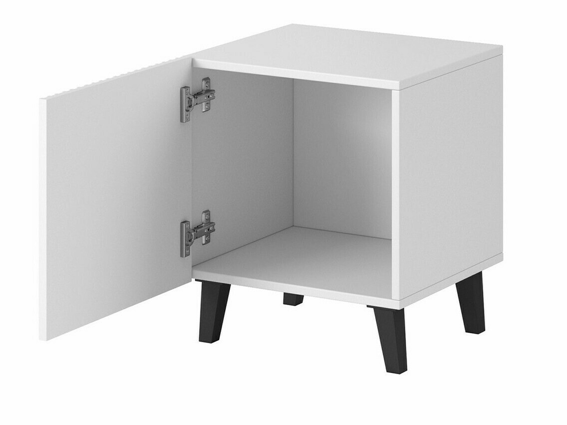 Naktinis staliukas Dicto (Juoda + Auksinė) (2vnt.)