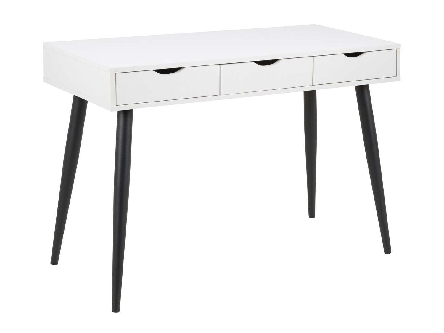 Darbo stalas Norsica 113 (Balta + Juoda)