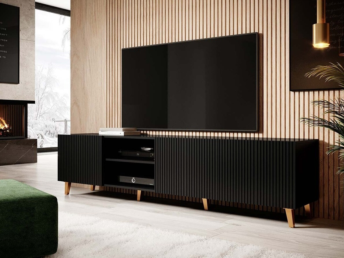 TV staliukas Dicto I (Juoda)