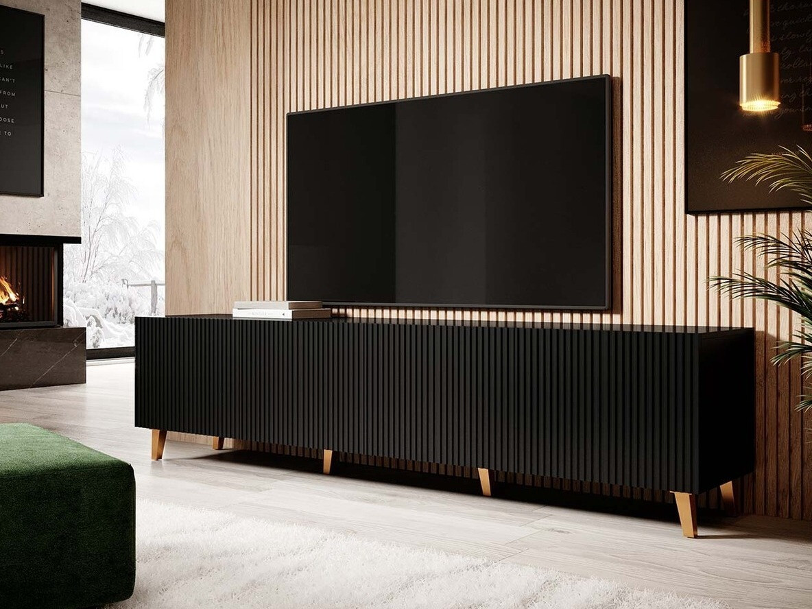 TV staliukas Dicto I (Juoda)