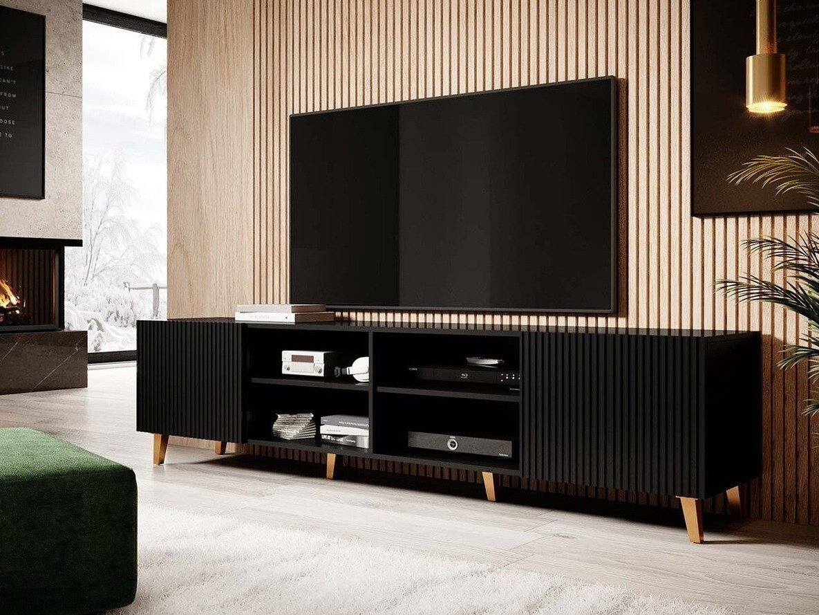 TV staliukas Dicto I (Juoda)