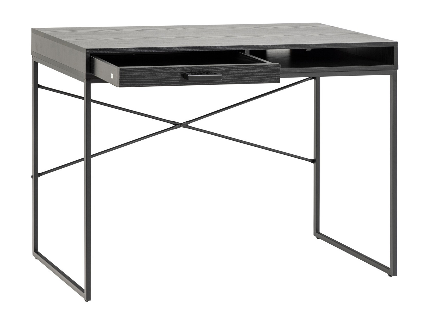 Darbo stalas Norsica Sevferi 190 (Juoda)