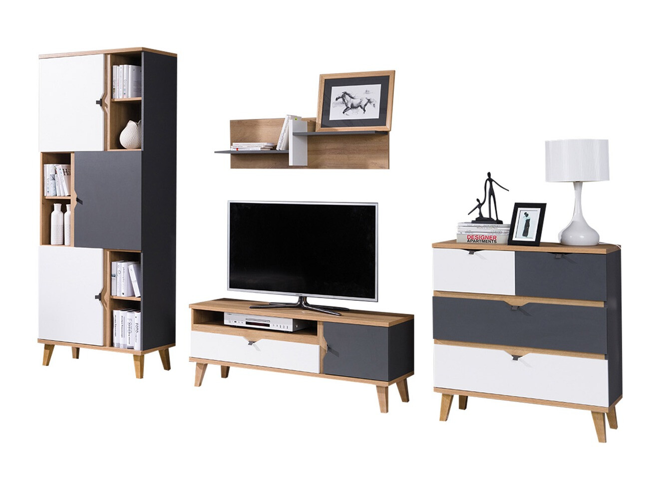 Svetainės komplektas Etrmoru 146