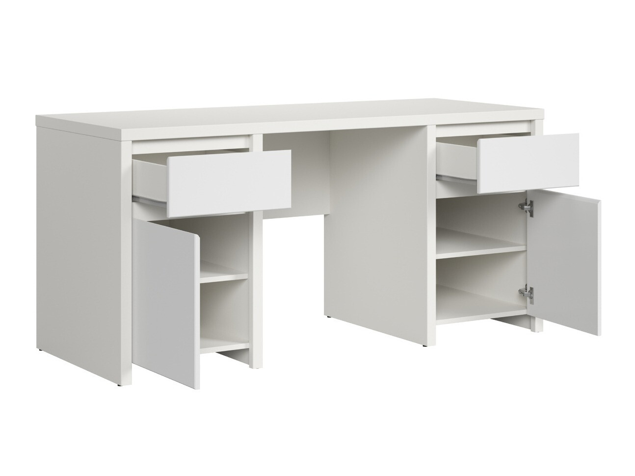 Darbo stalas Nolroma 101 (Balta)