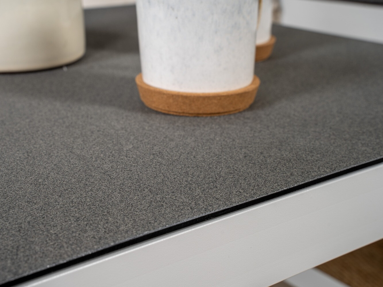 Lauko baldų komplektas Dallas 773 (Balta + Pilka)