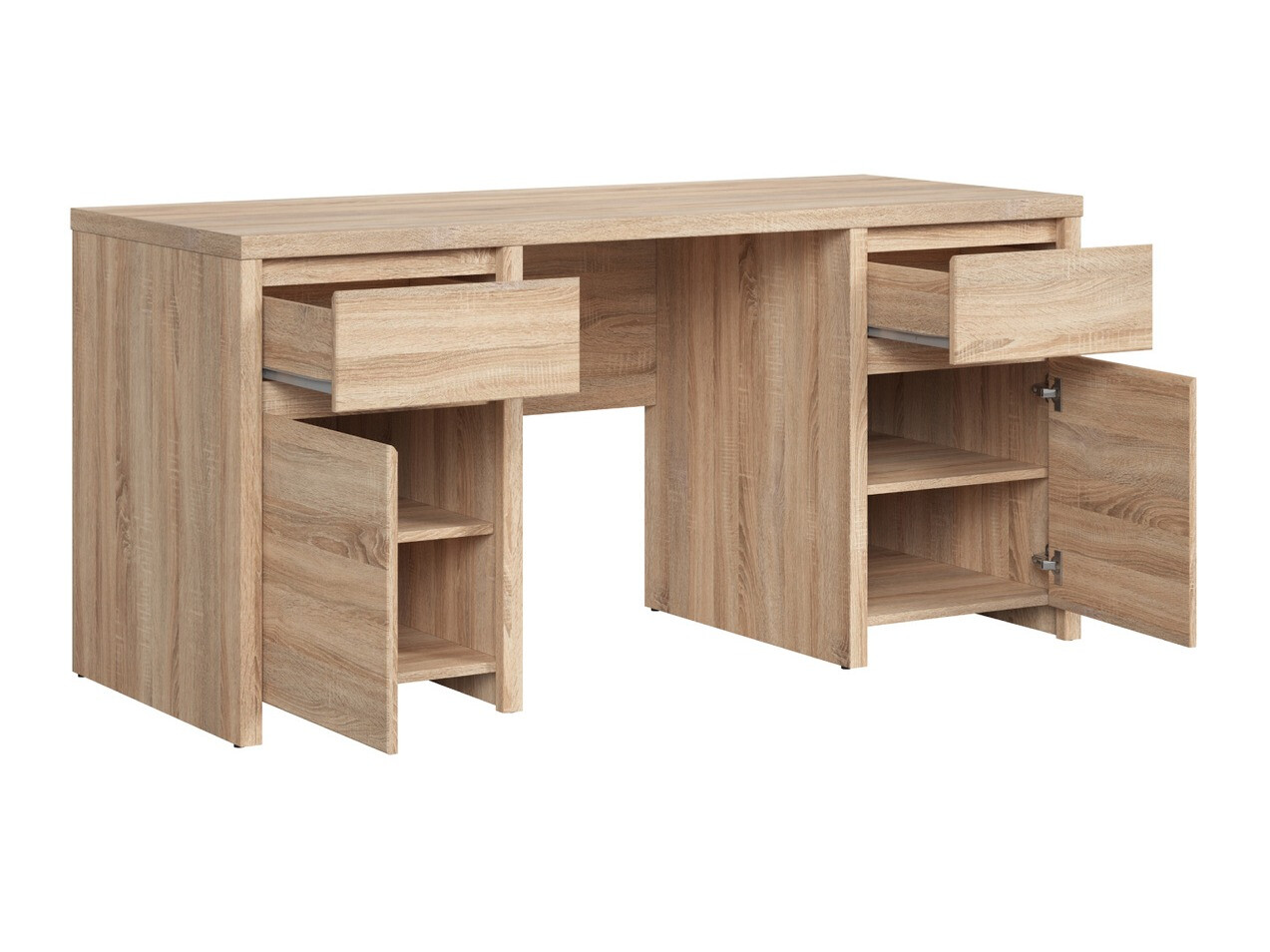 Darbo stalas Nolroma 101 (Sonomos ąžuolas)