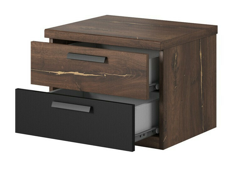 Miegamojo komplektas Felelie 107 (Artisan ąžuolas)