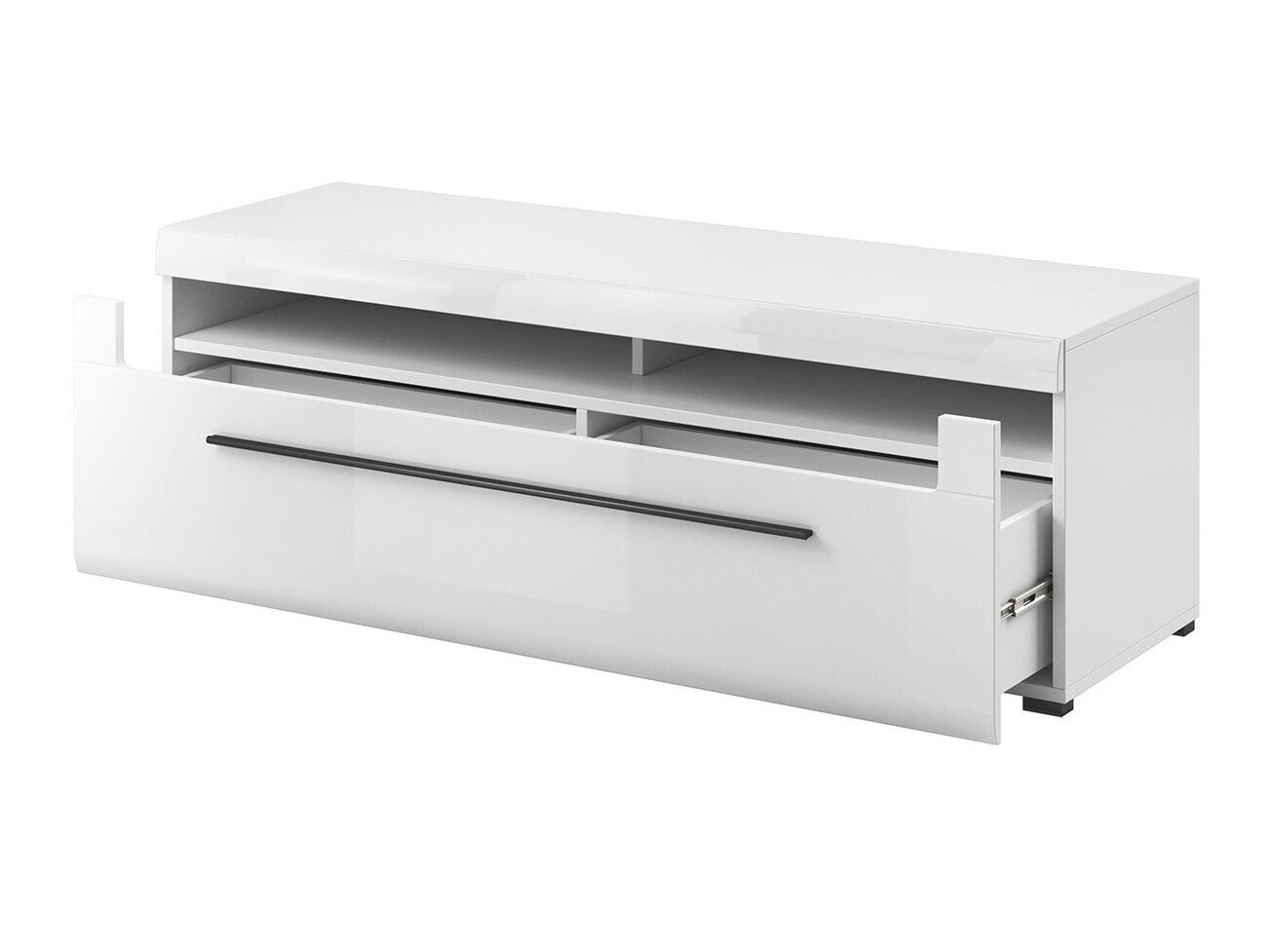 TV staliukas Ophsalu 104 (Balta + Blizgi balta)