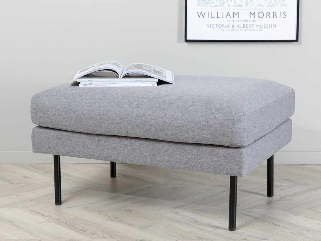 Minkštasuolis Fercame 104 (Pilka + Juoda)