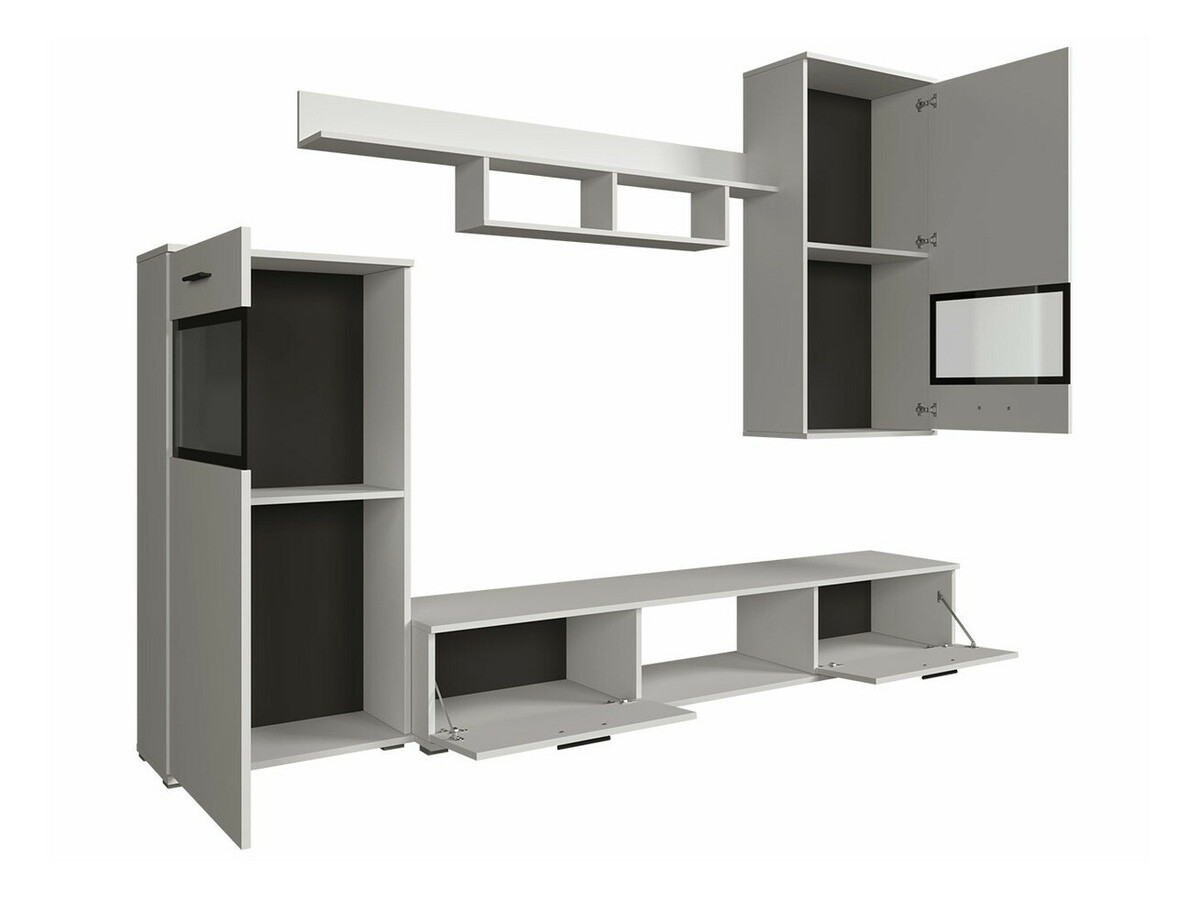 Svetainės komplektas Tucson 109 (Sonomos ąžuolas)