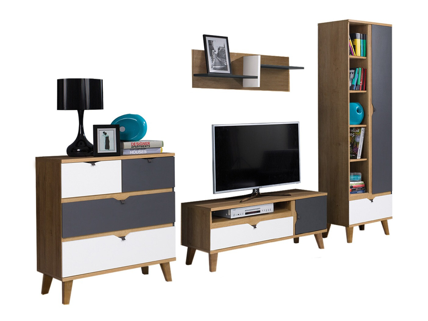 Svetainės komplektas Etrmoru 144