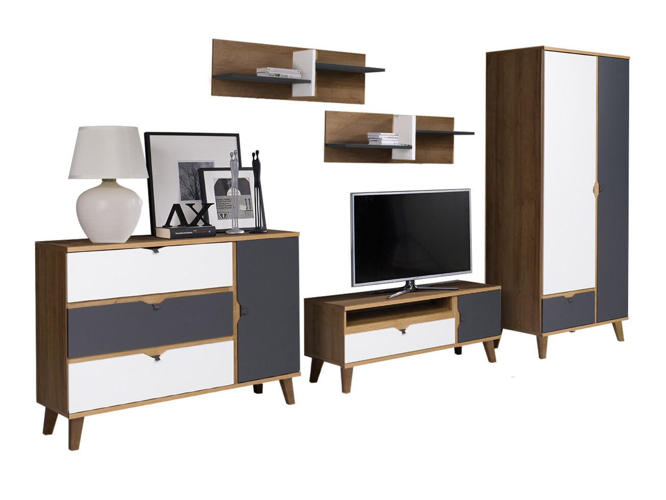 Svetainės komplektas Etrmoru 145