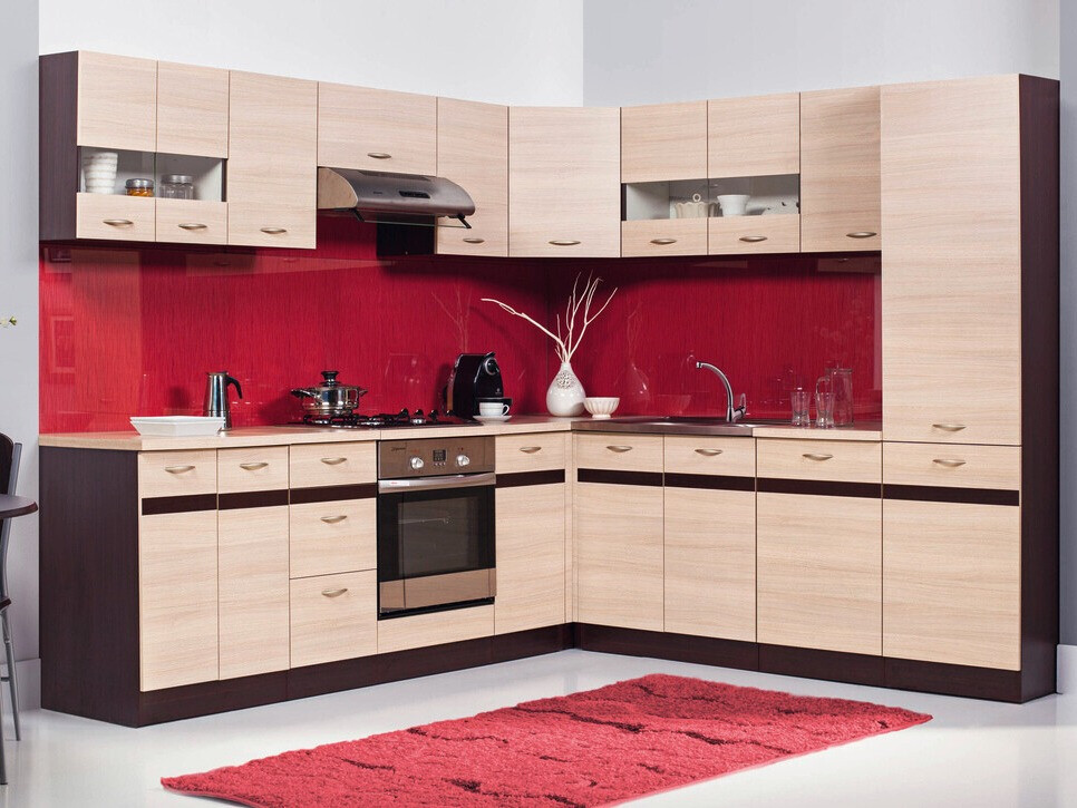 Modulinis virtuvės komplektas Eli Light 114