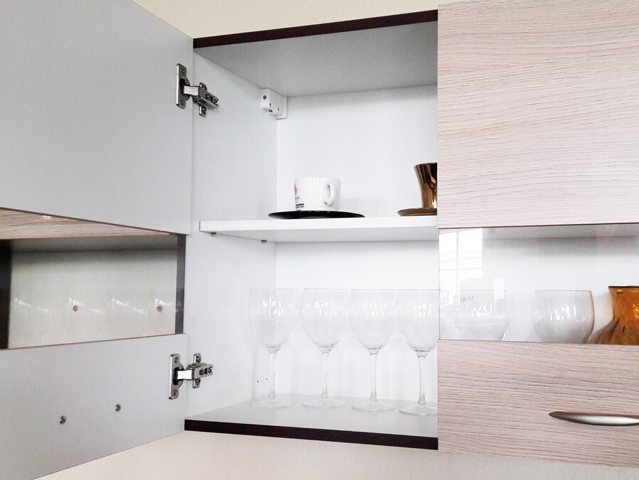 Modulinis virtuvės komplektas Eli Light 114